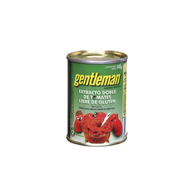 GENTLEMAN EXTRACTO DOBLE TOMATE X 150 GR